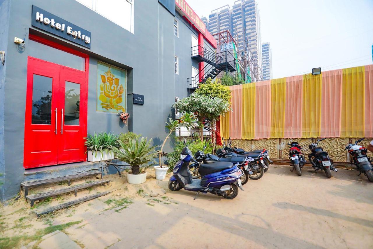 Fabhotel Golden World Ghaziabad Esterno foto