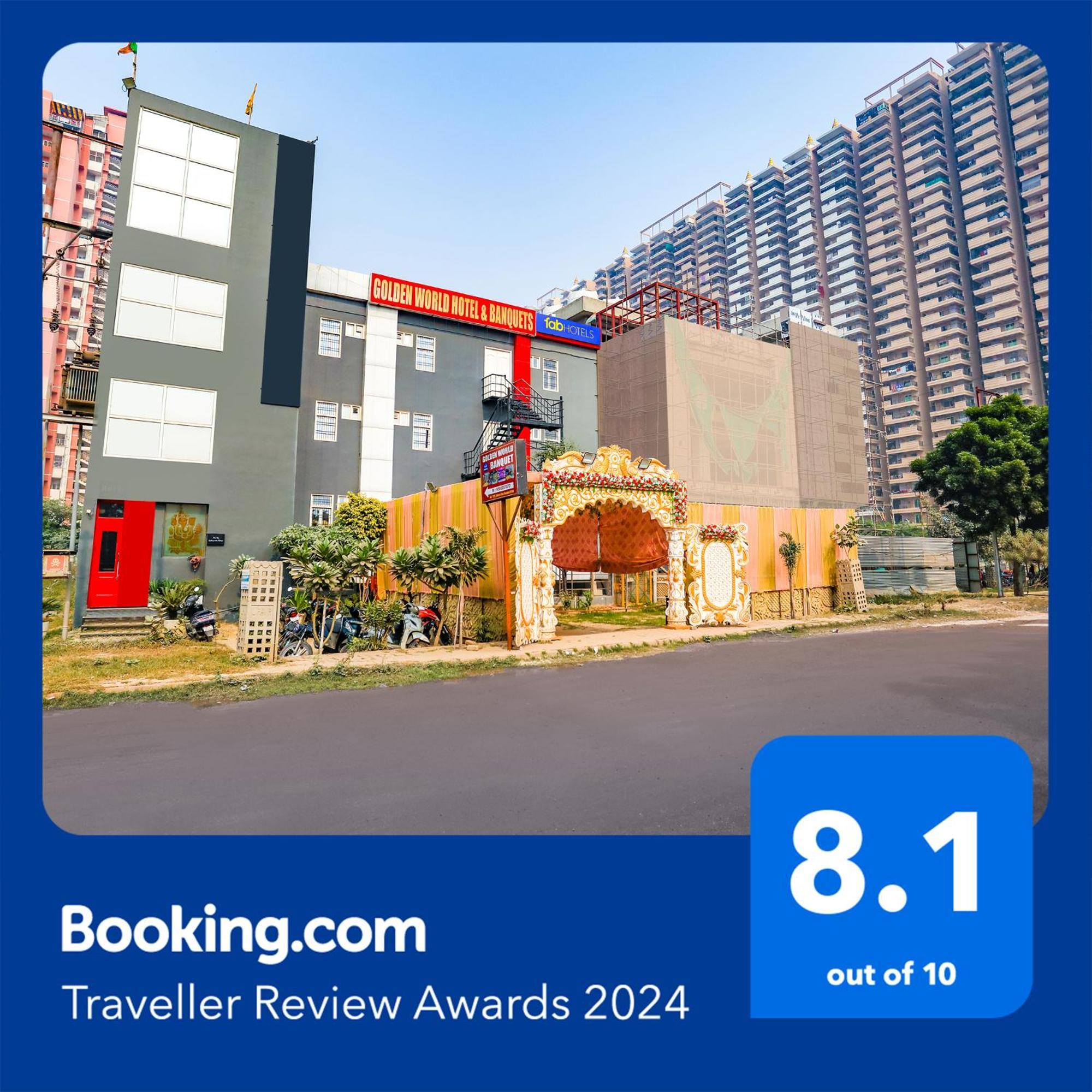 Fabhotel Golden World Ghaziabad Esterno foto