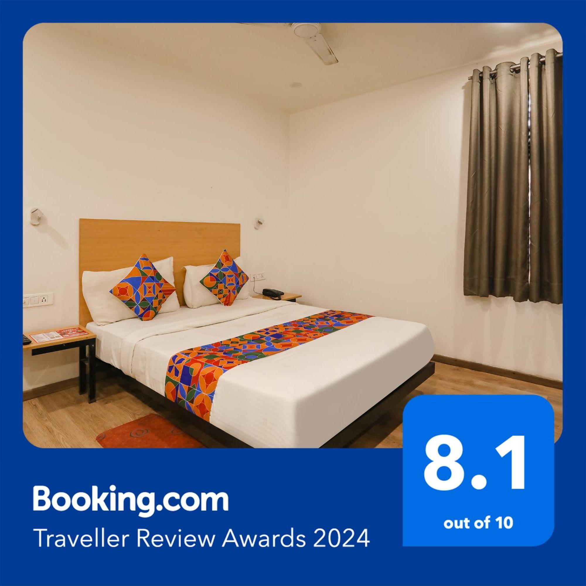 Fabhotel Golden World Ghaziabad Esterno foto